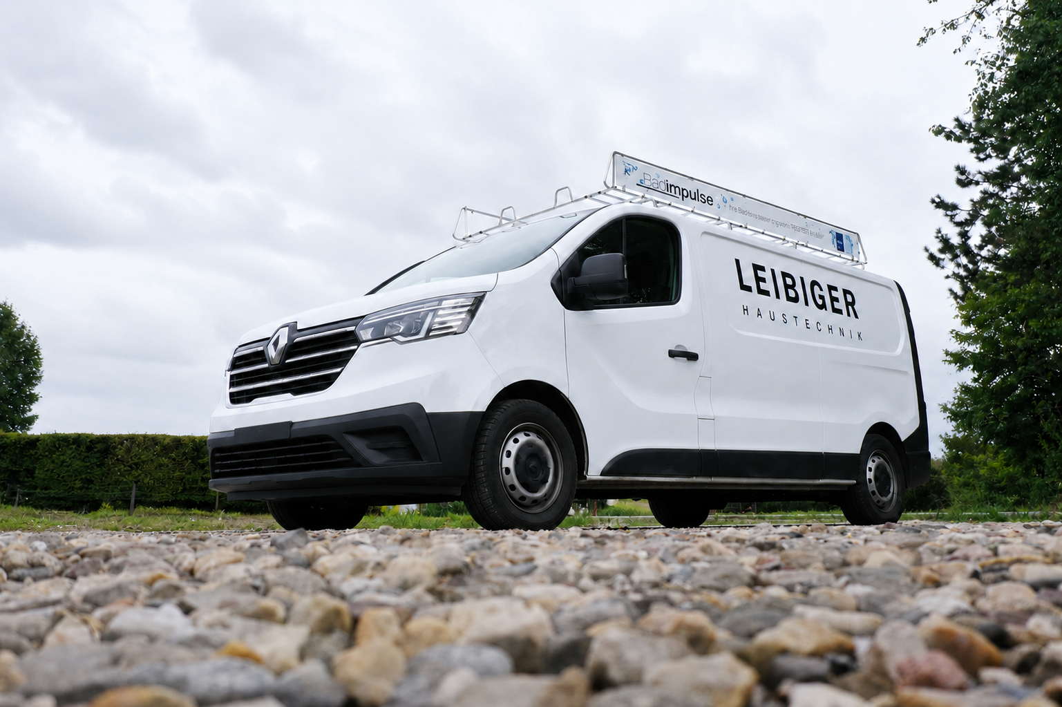 Leibiger Haustechnik Servicefahrzeug